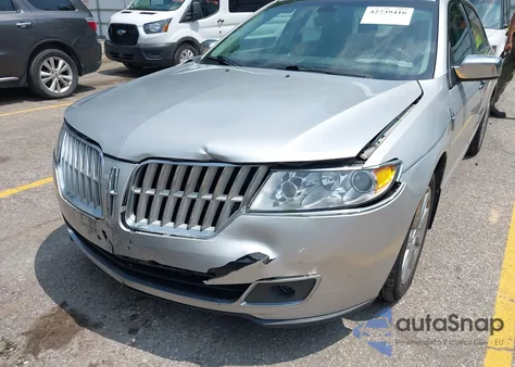 2012 Lincoln Mkz из США, поврежденный, VIN 3LNHL2JCXCR833593